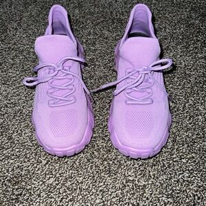 Women's Purple Athletic Shoes